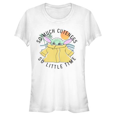 Star Wars - The Mandalorian - Yoda Summer Set - Women's T-Shirt - White - Front