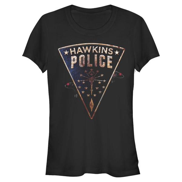 Netflix - Stranger Things - Hawkins Police Rats - Femme T-shirt