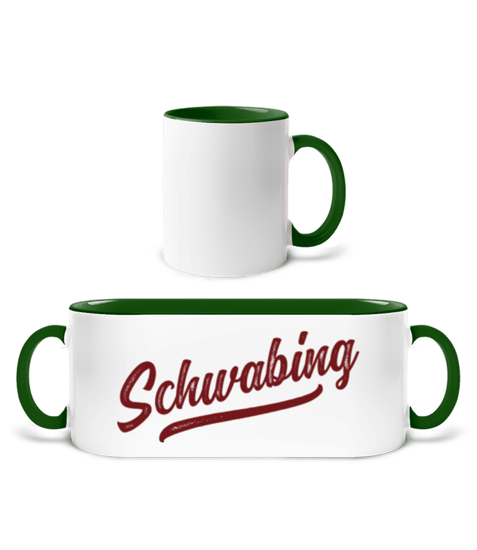 Weiß / Flaschengrün