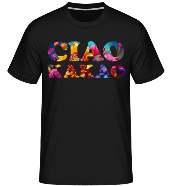 Aperçu: Ciao Kakao -  T-Shirt Shirtinator homme - Noir - Devant