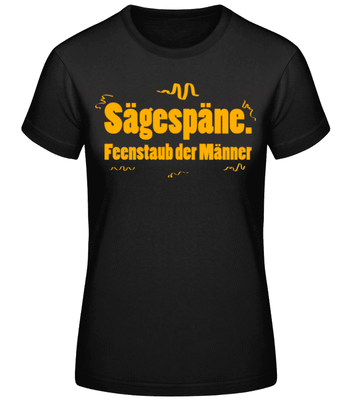 Vorschau: Feenstaub Der Männer - Frauen T-Shirt B&C - Schwarz - Vorne