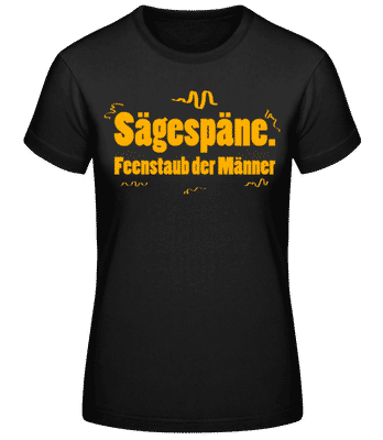 Feenstaub Der Männer - Frauen T-Shirt B&C - Schwarz - Vorne