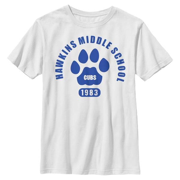 Netflix - Stranger Things - Hawkins Cubs Paw Emblem - Enfant T-shirt