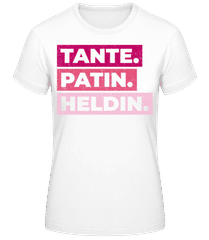 Tante Patin Heldin · Frauen Basic T-Shirt