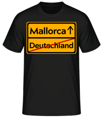 Mallorca Deutschland · Männer Basic T-Shirt