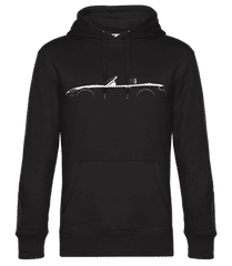 'Mazda MX-5 Miata NC' Silhouette · Männer Standard Hoodie