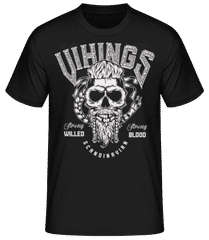 Vikings Scandinavian · Männer Basic T-Shirt
