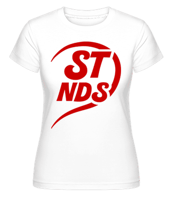 Best Friends -  T-shirt Shirtinator femme - Blanc - Devant