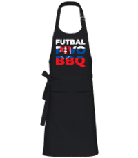 Futbal Pivo BBQ - Tablier standard - Noir - Devant