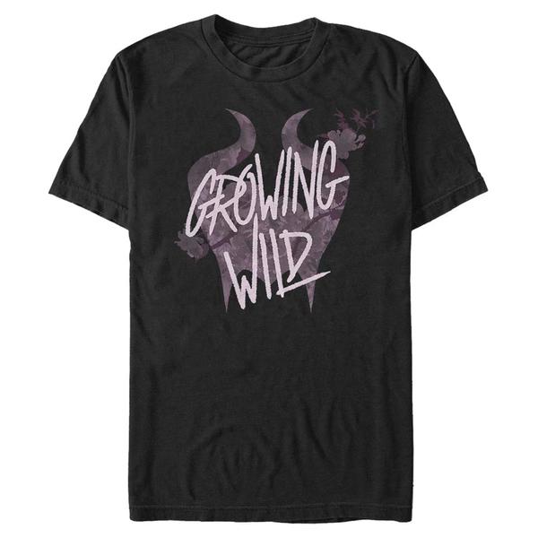 Aperçu: Disney - Maléfique Le Pouvoir du Mal - Symbol Growing Horns - Homme T-shirt - Noir - Devant Aperçu: Disney - Maléfique Le Pouvoir du Mal - Symbol Growing Horns - Homme T-shirt - Noir - Devant