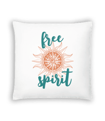 Free Spirit - Coussin - Blanc - Devant