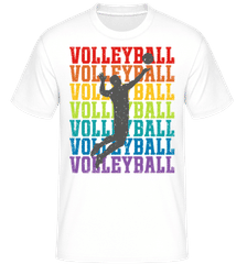 Volleyball Retro Man ·  Shirtinator Men's T-Shirt