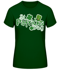 St. Patrick's Day · Frauen T-Shirt B&C
