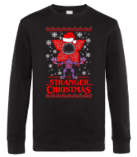 Ugly Stranger Christmas - Sweat-shirt standard pour homme - Noir - Devant