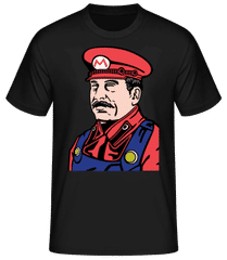 Mario Stalin · Men's Basic T-Shirt
