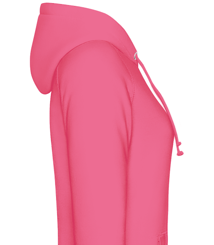 Vorschau: Schlager Mutti - Frauen Hoodie - Rosa - Rechts
