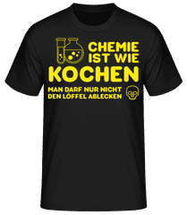 Chemie Ist Wie Kochen · Männer Basic T-Shirt