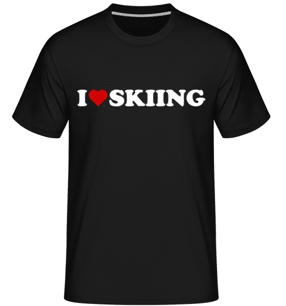 I Love Skiing ·  T-Shirt Shirtinator homme