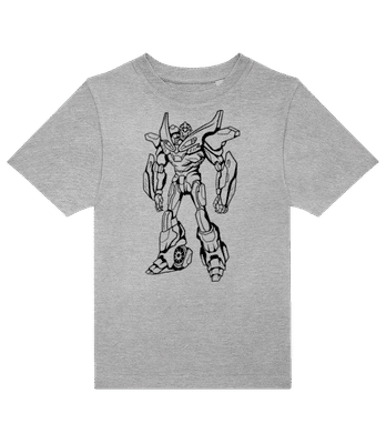 Aperçu Du Transformateur 2 - T-shirt enfants B&C - Gris chiné - Devant