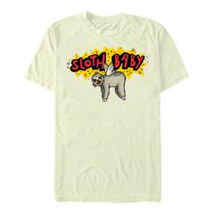 Marvel - Ms. Marvel - Sloth Baby Ms.  - Men's T-Shirt