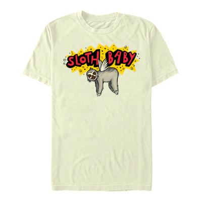 Marvel - Ms. Marvel - Sloth Baby Ms.  - Männer T-Shirt - Creme - Vorne