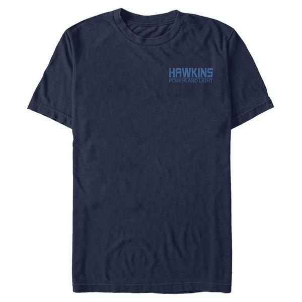 Netflix - Stranger Things - Hawkins Power & Light Hawkins Power and Light - Homme T-shirt