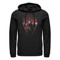 Marvel - Black Widow - Skupina Stealth Squad - Unisex Mikiny s kapucí - Černá - Napřed