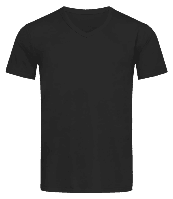 Männer V-Ausschnitt T-Shirt Stedman – Vorderansicht