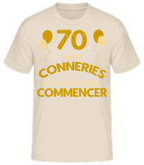 70 Ans De Conneries · T-shirt standard Homme