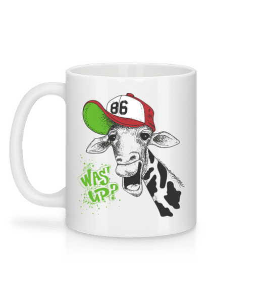 Preview: What's up? - Mug - White - Back