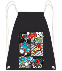 Cartoon Animals · Gym bag