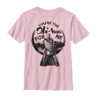 Star Wars - Obi-Wan ObiWan for Me - Kids T-Shirt - Pink - Front