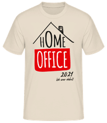 Home Office 2021 · Männer Basic T-Shirt