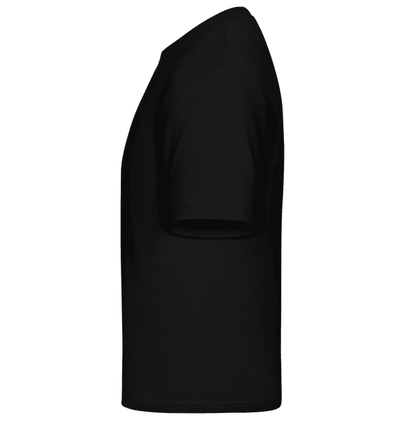Aperçu: The Trooper -  T-Shirt Shirtinator homme - Noir - Gauche