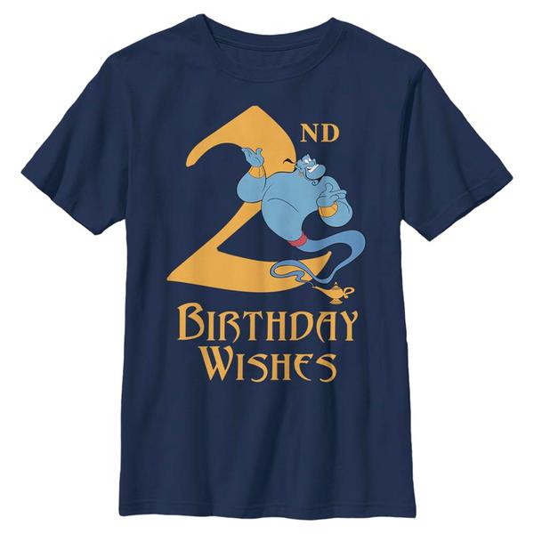 Disney - Aladin - Génie Birthday 2 - Enfant T-shirt