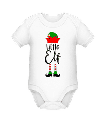 Little Elf Abstract · Body ecológico para bebé