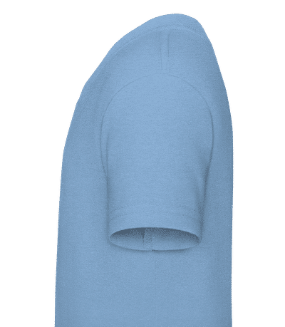 Child With Cornet Filled With Sweets - Kids B&C T-Shirt - Light blue - Left