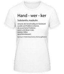 Handwerker Quatsch Duden · Frauen T-Shirt B&C