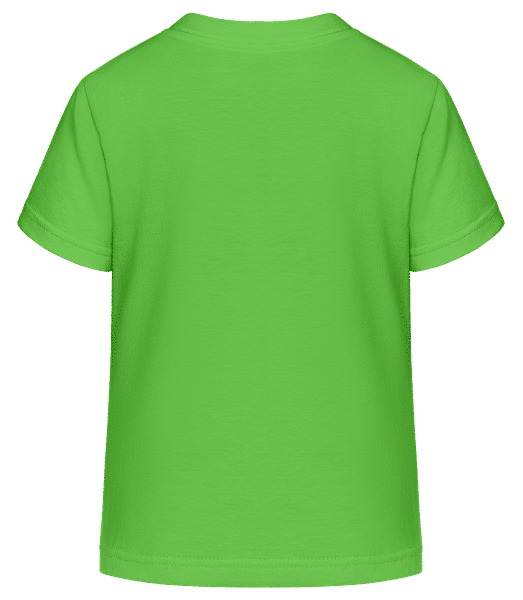 Aperçu: Disney - Princesses Disney - Skupina Showoff Comic Trio - Enfant T-shirt - Citron vert - Derrière