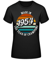1954 The Year Of Champions · T-shirt standard Femme