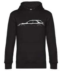 'Subaru Impreza WRX GG 2002' Silhouette · Männer Standard Hoodie