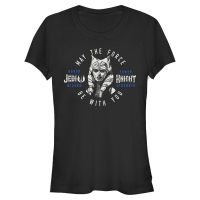 Star Wars - The Clone Wars - Ahsoka The Grey One - Women's T-Shirt - Black - Front