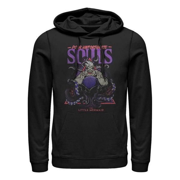 Preview: Disney - The Little Mermaid - Ursula Wretched Souls - Unisex Hoodie - Black - Front