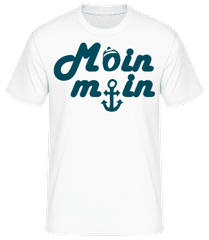 Moin Moin! · Männer Basic T-Shirt