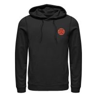 Marvel - Shang-Chi - Logo Neon Symbol Pocket - Unisex Hoodie - Black - Front