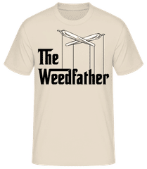 The Weedfather · Männer Basic T-Shirt