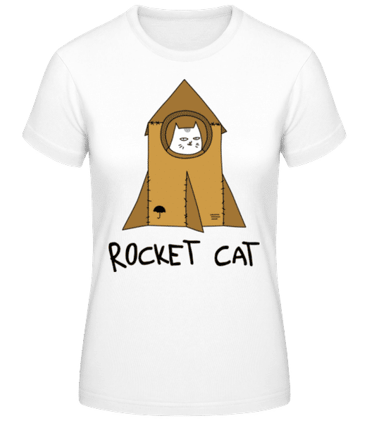Rocket Cat · T-shirt standard Femme