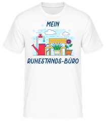 Mein Ruhestands-Büro · Männer Basic T-Shirt