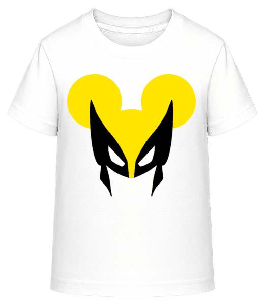 Aperçu: Wolvermouse - T-shirt shirtinator Enfant - Blanc - Devant