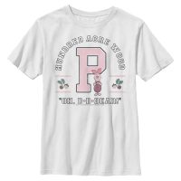 Disney Classics - Winnie the Pooh - Prasátko Collegiate - Kids T-Shirt - White - Front